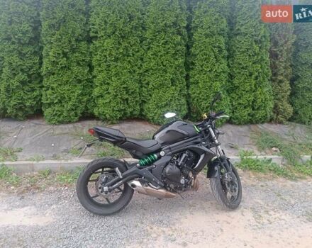 Черный Кавасаки EX 650, объемом двигателя 0.65 л и пробегом 18 тыс. км за 5099 $, фото 5 на Automoto.ua