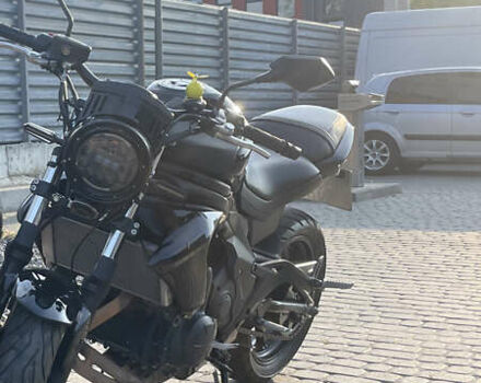 Черный Кавасаки EX 650, объемом двигателя 0.65 л и пробегом 19 тыс. км за 4700 $, фото 1 на Automoto.ua