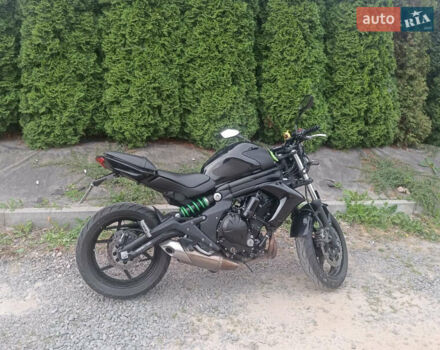Черный Кавасаки EX 650, объемом двигателя 0.65 л и пробегом 19 тыс. км за 4700 $, фото 3 на Automoto.ua