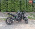 Черный Кавасаки EX 650, объемом двигателя 0.65 л и пробегом 19 тыс. км за 4700 $, фото 3 на Automoto.ua