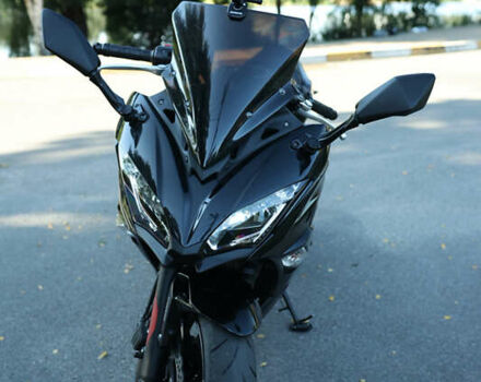 Черный Кавасаки EX 650, объемом двигателя 0.65 л и пробегом 15 тыс. км за 7500 $, фото 6 на Automoto.ua