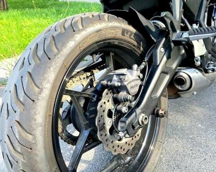 Чорний Кавасакі EX 650, об'ємом двигуна 0.65 л та пробігом 26 тис. км за 7500 $, фото 15 на Automoto.ua