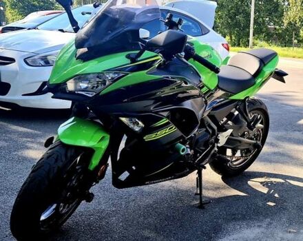 Чорний Кавасакі EX 650, об'ємом двигуна 0.65 л та пробігом 26 тис. км за 7500 $, фото 9 на Automoto.ua