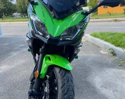 Чорний Кавасакі EX 650, об'ємом двигуна 0.65 л та пробігом 26 тис. км за 7500 $, фото 17 на Automoto.ua