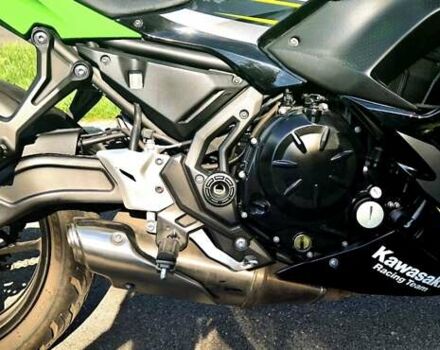 Чорний Кавасакі EX 650, об'ємом двигуна 0.65 л та пробігом 26 тис. км за 7500 $, фото 14 на Automoto.ua