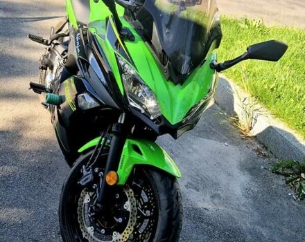 Чорний Кавасакі EX 650, об'ємом двигуна 0.65 л та пробігом 26 тис. км за 7500 $, фото 8 на Automoto.ua