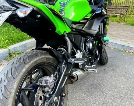Чорний Кавасакі EX 650, об'ємом двигуна 0.65 л та пробігом 26 тис. км за 7500 $, фото 4 на Automoto.ua