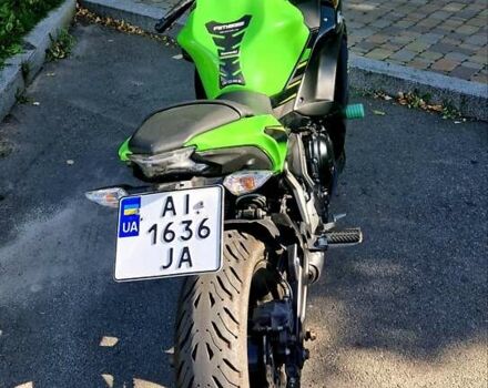 Чорний Кавасакі EX 650, об'ємом двигуна 0.65 л та пробігом 26 тис. км за 7500 $, фото 6 на Automoto.ua