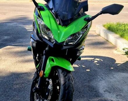 Чорний Кавасакі EX 650, об'ємом двигуна 0.65 л та пробігом 26 тис. км за 7500 $, фото 5 на Automoto.ua
