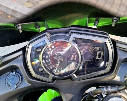 Чорний Кавасакі EX 650, об'ємом двигуна 0.65 л та пробігом 26 тис. км за 7500 $, фото 3 на Automoto.ua