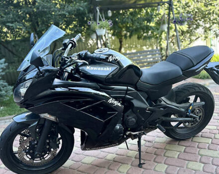 Черный Кавасаки EX 650, объемом двигателя 0.65 л и пробегом 20 тыс. км за 4650 $, фото 7 на Automoto.ua