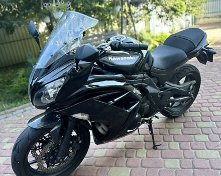 Черный Кавасаки EX 650, объемом двигателя 0.65 л и пробегом 20 тыс. км за 4650 $, фото 3 на Automoto.ua
