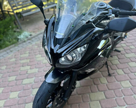Черный Кавасаки EX 650, объемом двигателя 0.65 л и пробегом 20 тыс. км за 4500 $, фото 6 на Automoto.ua