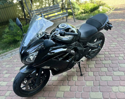 Черный Кавасаки EX 650, объемом двигателя 0.65 л и пробегом 20 тыс. км за 4500 $, фото 5 на Automoto.ua