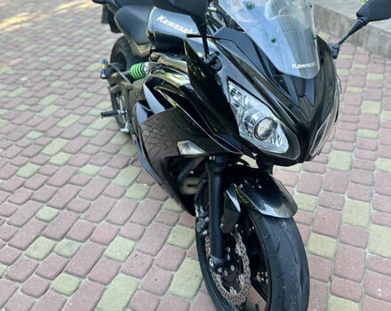 Черный Кавасаки EX 650, объемом двигателя 0.65 л и пробегом 20 тыс. км за 4650 $, фото 5 на Automoto.ua
