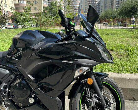 Черный Кавасаки EX 650, объемом двигателя 0.65 л и пробегом 15 тыс. км за 6400 $, фото 3 на Automoto.ua