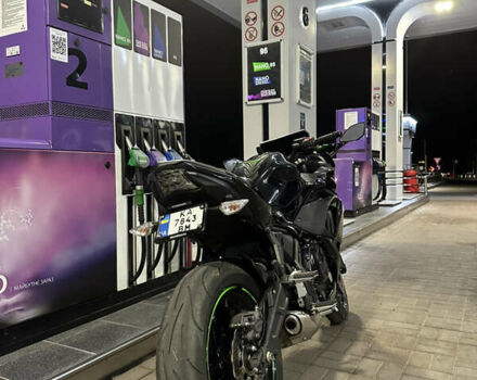 Черный Кавасаки EX 650, объемом двигателя 0.65 л и пробегом 15 тыс. км за 6400 $, фото 13 на Automoto.ua