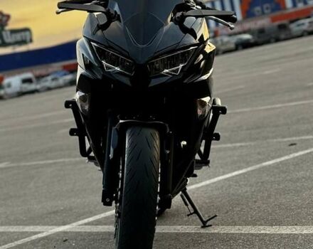 Черный Кавасаки EX 650, объемом двигателя 0.65 л и пробегом 22 тыс. км за 7500 $, фото 4 на Automoto.ua