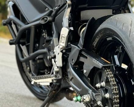 Черный Кавасаки EX 650, объемом двигателя 0.65 л и пробегом 22 тыс. км за 7500 $, фото 8 на Automoto.ua