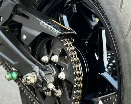 Черный Кавасаки EX 650, объемом двигателя 0.65 л и пробегом 22 тыс. км за 7500 $, фото 10 на Automoto.ua