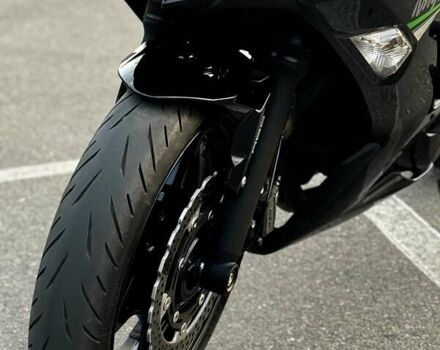 Черный Кавасаки EX 650, объемом двигателя 0.65 л и пробегом 22 тыс. км за 7500 $, фото 2 на Automoto.ua