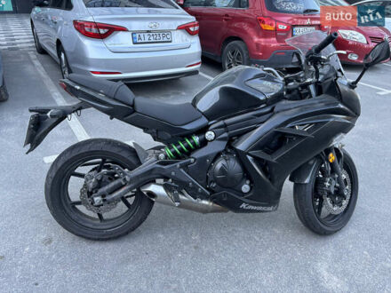 Кавасаки EX 650 2016 в Киеве на Automoto.ua Черный Кавасаки EX 650, объемом двигателя 0.65 л и пробегом 19 тыс. км за 4300 $, фото 1 на Automoto.ua