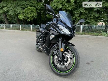 Чорний Кавасакі EX 650, об'ємом двигуна 0.65 л та пробігом 4 тис. км за 6500 $, фото 1 на Automoto.ua