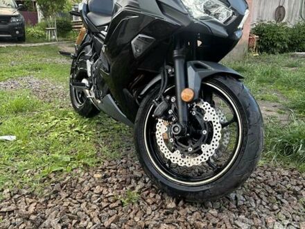 Кавасаки EX 650 2024 в Барышевке на Automoto.ua Черный Кавасаки EX 650, объемом двигателя 0 л и пробегом 1 тыс. км за 8600 $, фото 1 на Automoto.ua