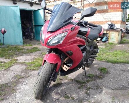 Красный Кавасаки EX 650, объемом двигателя 0.65 л и пробегом 25 тыс. км за 5000 $, фото 4 на Automoto.ua