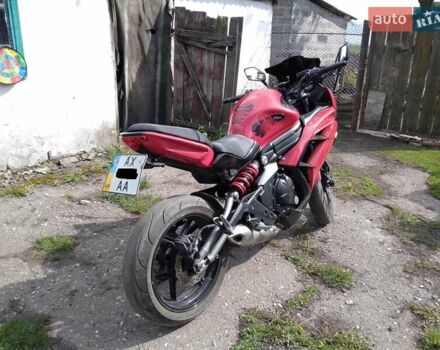 Красный Кавасаки EX 650, объемом двигателя 0.65 л и пробегом 25 тыс. км за 5000 $, фото 1 на Automoto.ua