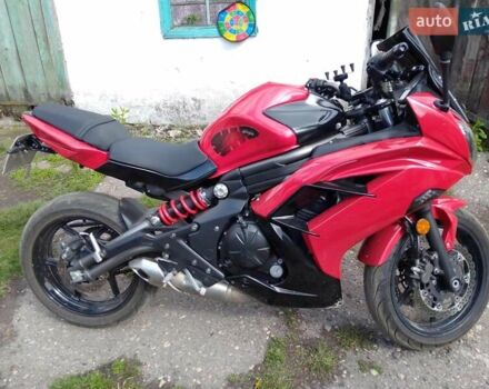 Красный Кавасаки EX 650, объемом двигателя 0.65 л и пробегом 25 тыс. км за 5000 $, фото 3 на Automoto.ua