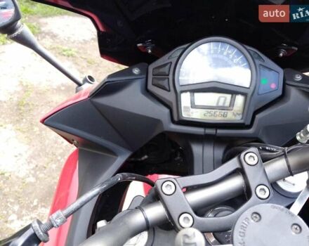 Красный Кавасаки EX 650, объемом двигателя 0.65 л и пробегом 25 тыс. км за 5000 $, фото 2 на Automoto.ua