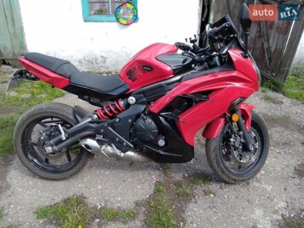 Кавасаки EX 650 2012 в Первомайском на Automoto.ua Красный Кавасаки EX 650, объемом двигателя 0.65 л и пробегом 25 тыс. км за 5000 $, фото 1 на Automoto.ua