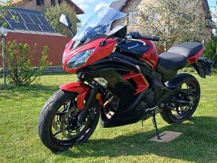 Кавасаки EX 650 2016 в Львове на Automoto.ua Красный Кавасаки EX 650, объемом двигателя 0.65 л и пробегом 8 тыс. км за 5900 $, фото 1 на Automoto.ua