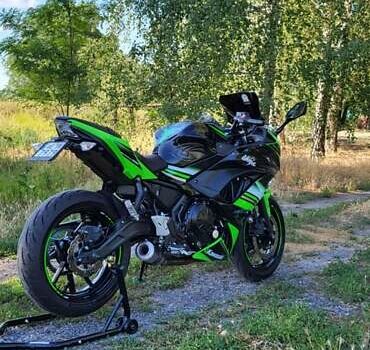 Кавасаки EX 650, объемом двигателя 0.65 л и пробегом 26 тыс. км за 7000 $, фото 1 на Automoto.ua