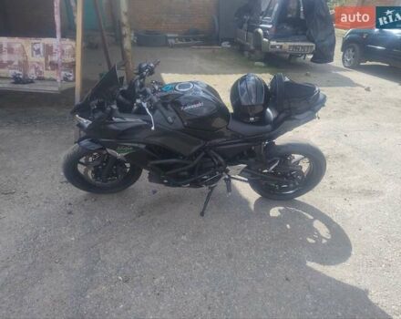 Кавасаки EX 650, объемом двигателя 6 л и пробегом 22 тыс. км за 8200 $, фото 1 на Automoto.ua