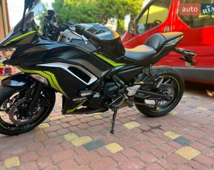 Кавасаки EX 650, объемом двигателя 0.65 л и пробегом 4 тыс. км за 8200 $, фото 2 на Automoto.ua