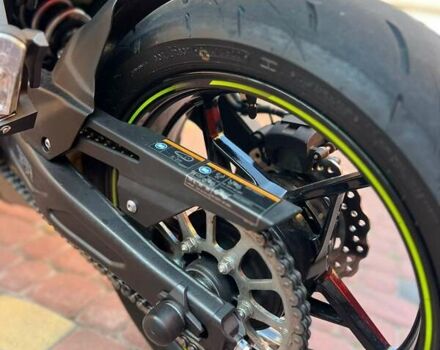 Кавасаки EX 650, объемом двигателя 0.65 л и пробегом 4 тыс. км за 8200 $, фото 13 на Automoto.ua