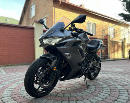 Сірий Кавасакі EX 650, об'ємом двигуна 0.65 л та пробігом 12 тис. км за 8000 $, фото 1 на Automoto.ua