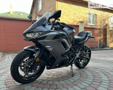 Сірий Кавасакі EX 650, об'ємом двигуна 0.65 л та пробігом 12 тис. км за 8000 $, фото 8 на Automoto.ua