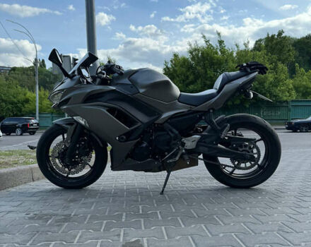 Сірий Кавасакі EX 650, об'ємом двигуна 0.65 л та пробігом 8 тис. км за 8400 $, фото 10 на Automoto.ua