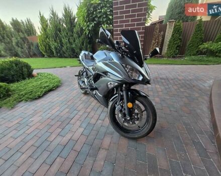 Серый Кавасаки EX 650, объемом двигателя 0.65 л и пробегом 6 тыс. км за 5700 $, фото 3 на Automoto.ua
