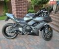 Серый Кавасаки EX 650, объемом двигателя 0.65 л и пробегом 6 тыс. км за 5700 $, фото 5 на Automoto.ua
