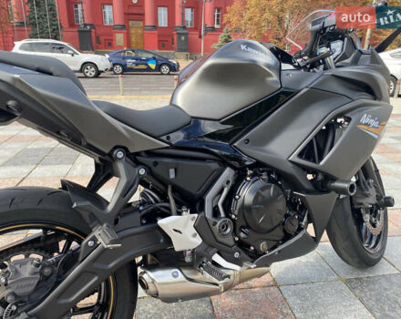 Серый Кавасаки EX 650, объемом двигателя 0.65 л и пробегом 14 тыс. км за 7300 $, фото 8 на Automoto.ua