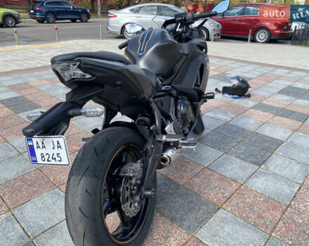 Серый Кавасаки EX 650, объемом двигателя 0.65 л и пробегом 14 тыс. км за 7300 $, фото 7 на Automoto.ua