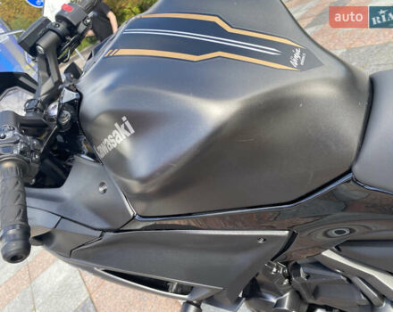 Серый Кавасаки EX 650, объемом двигателя 0.65 л и пробегом 14 тыс. км за 7300 $, фото 6 на Automoto.ua