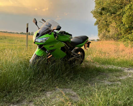Зеленый Кавасаки EX 650, объемом двигателя 0.65 л и пробегом 19 тыс. км за 4300 $, фото 7 на Automoto.ua