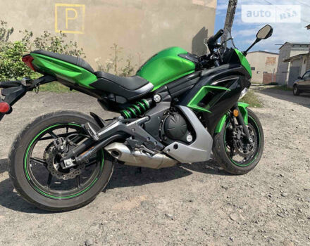 Зелений Кавасакі EX 650, об'ємом двигуна 0.65 л та пробігом 5 тис. км за 5900 $, фото 2 на Automoto.ua