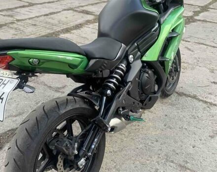 Зелений Кавасакі EX 650, об'ємом двигуна 0.65 л та пробігом 22 тис. км за 5300 $, фото 11 на Automoto.ua