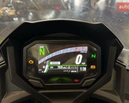 Зеленый Кавасаки EX 650, объемом двигателя 0.65 л и пробегом 13 тыс. км за 8800 $, фото 13 на Automoto.ua